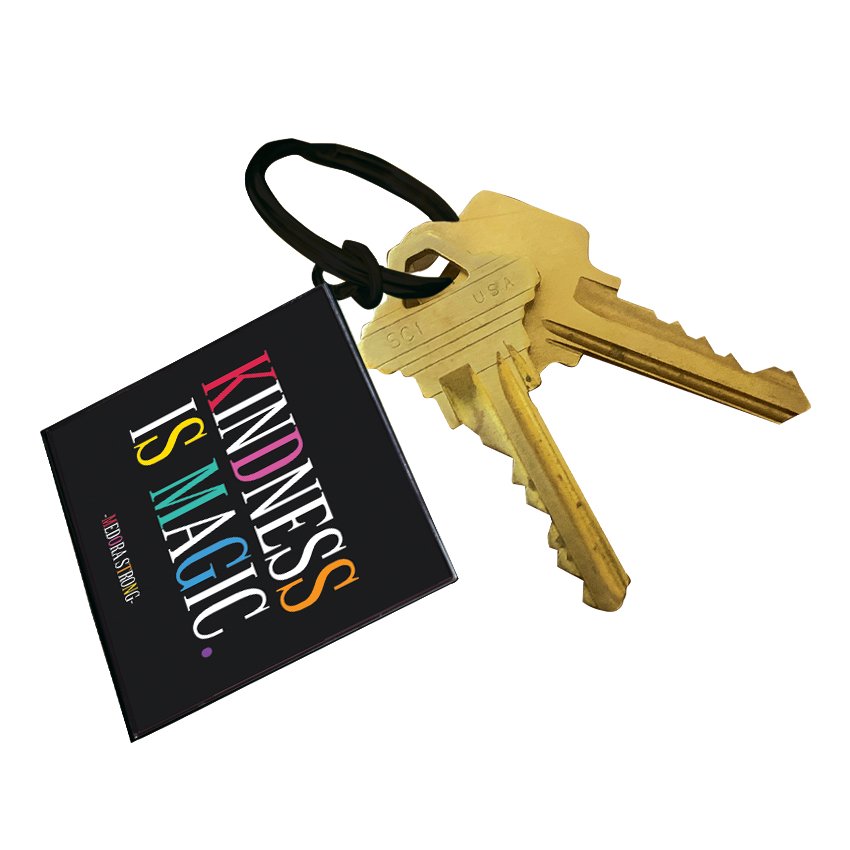 Keychains - KCD300 - Kindness Is Magic (Medora Strong) - HER Home Design Boutique
